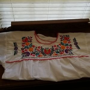 Plus Size Mexican Top